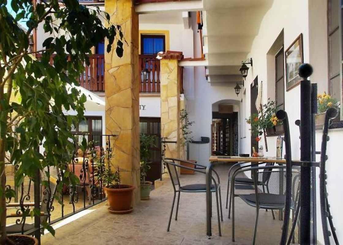 Hotel Rožmberská bašta Třeboň Esterno foto