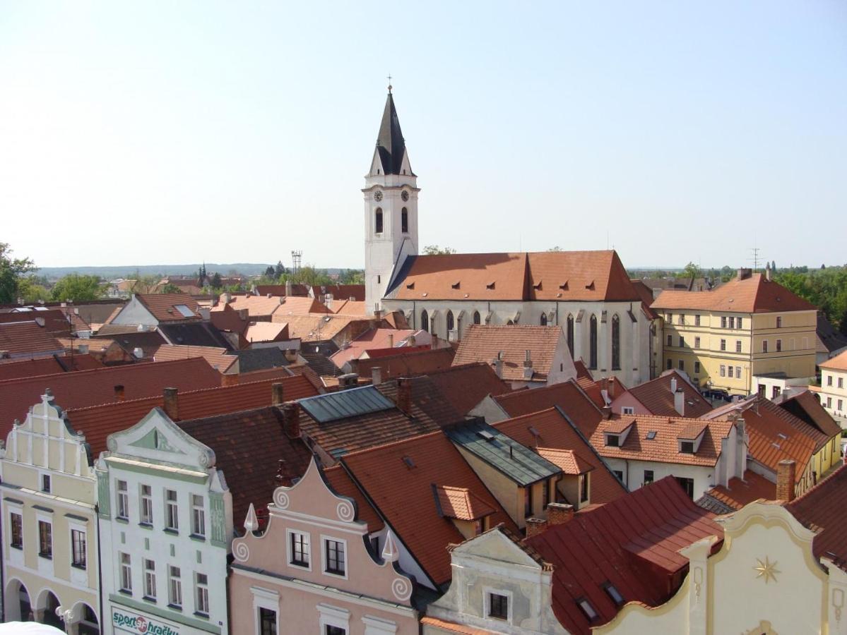 Hotel Rožmberská bašta Třeboň Esterno foto